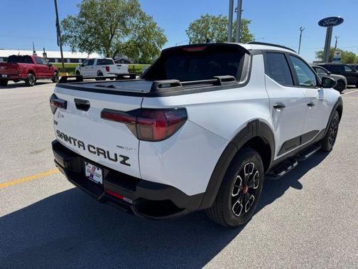 Atlas White 2024 Hyundai SANTA CRUZ XRT
