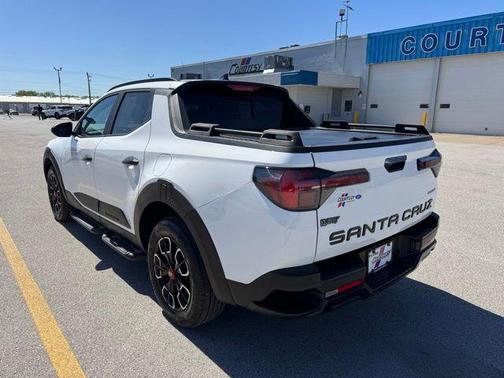 Atlas White 2024 Hyundai SANTA CRUZ XRT