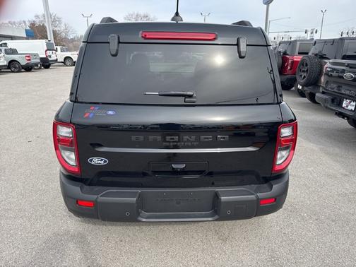Shadow Black 2026 Ford Bronco Sport Big Bend