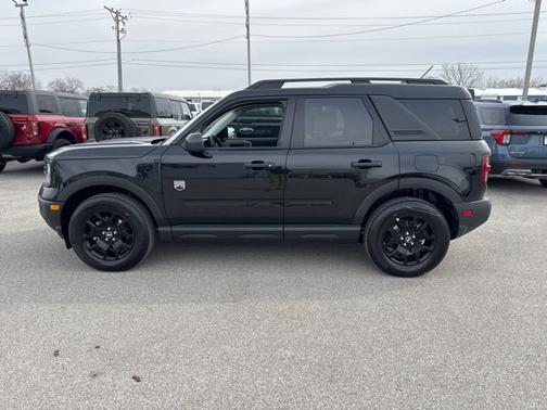Shadow Black 2026 Ford Bronco Sport Big Bend