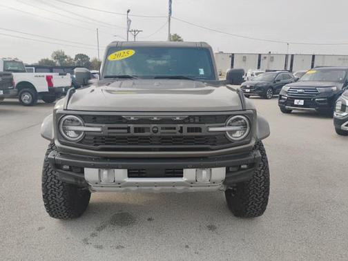2025 Ford Bronco Raptor