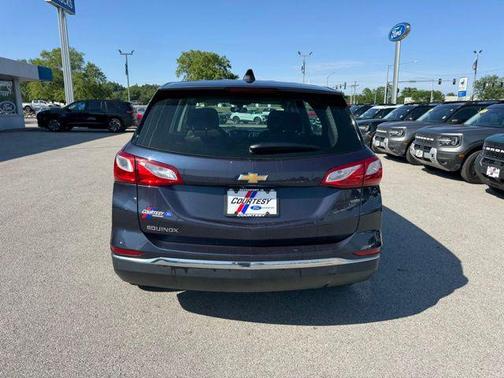 Storm Blue Metallic 2018 Chevrolet Equinox LS