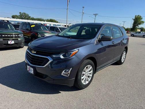 Storm Blue Metallic 2018 Chevrolet Equinox LS