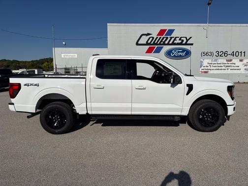 Oxford White 2026 Ford F-150 XLT