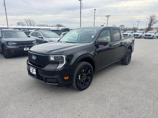 Shadow Black 2026 Ford Maverick Lariat Truck