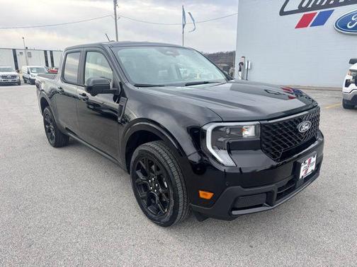 Shadow Black 2026 Ford Maverick Lariat