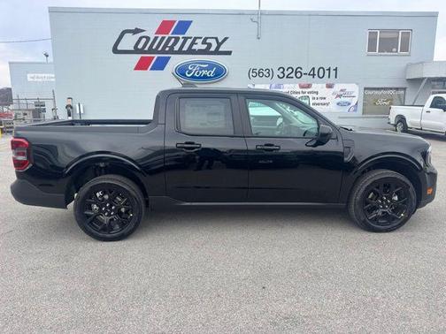 Shadow Black 2026 Ford Maverick Lariat