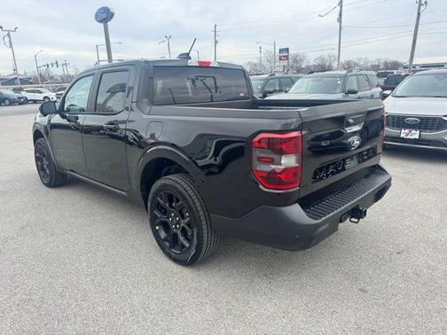 Shadow Black 2026 Ford Maverick Lariat