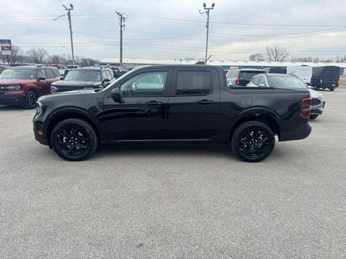 Shadow Black 2026 Ford Maverick Lariat