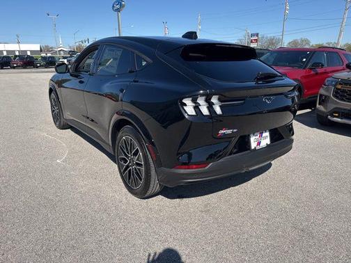 Shadow Black 2026 Ford Mustang Mach-E Premium