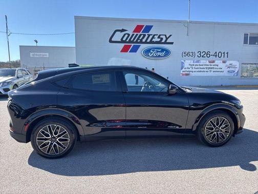 Shadow Black 2026 Ford Mustang Mach-E Premium