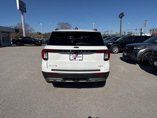 2026 Ford Explorer Active