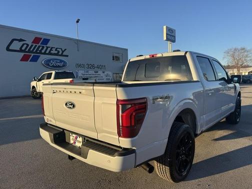 2025 Ford F-150 Platinum