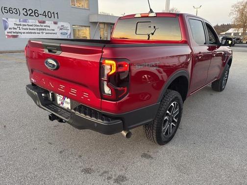 2025 Ford Ranger LARIAT