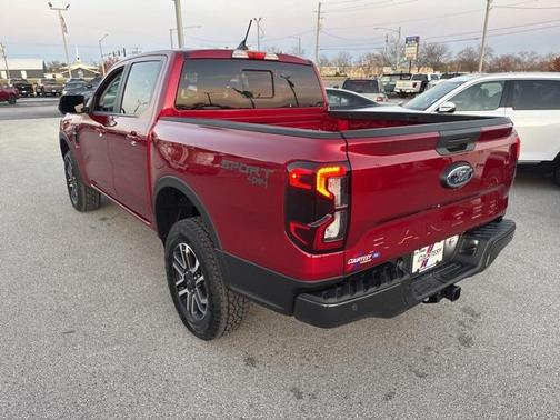 2025 Ford Ranger LARIAT