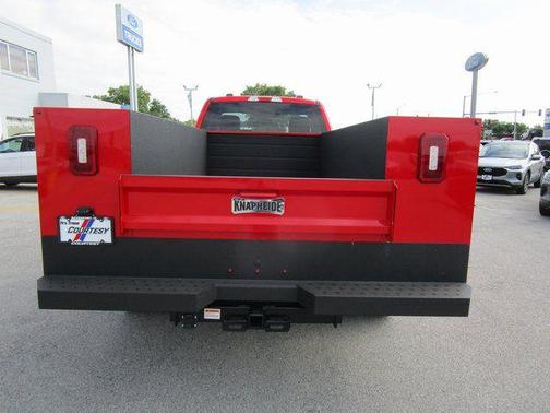 Race Red 2024 Ford F-450 XL