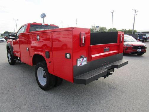 Race Red 2024 Ford F-450 XL