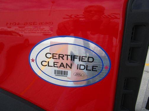 Race Red 2024 Ford F-450 XL