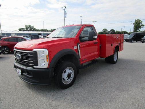 Race Red 2024 Ford F-450 XL