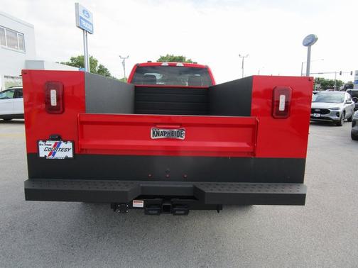 Race Red 2024 Ford F-450 XL