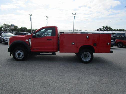 Race Red 2024 Ford F-450 XL