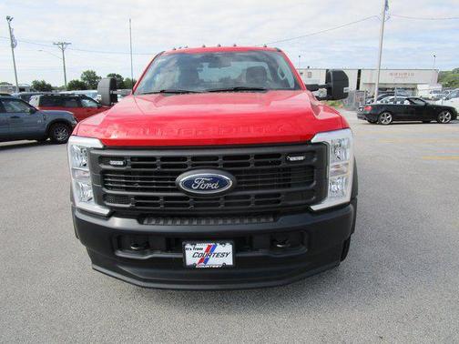 Race Red 2024 Ford F-450 XL