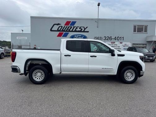 Summit White 2026 GMC Sierra 1500 Pro