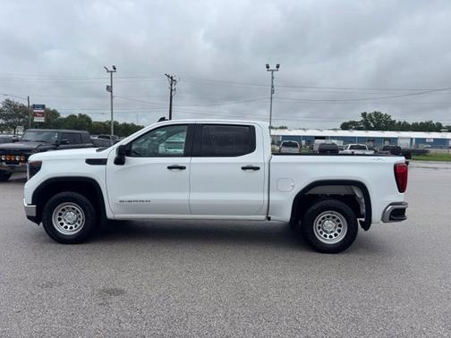 Summit White 2026 GMC Sierra 1500 Pro