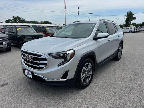 Quicksilver Metallic 2020 GMC Terrain SLT