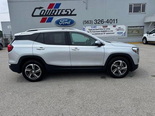 Quicksilver Metallic 2020 GMC Terrain SLT