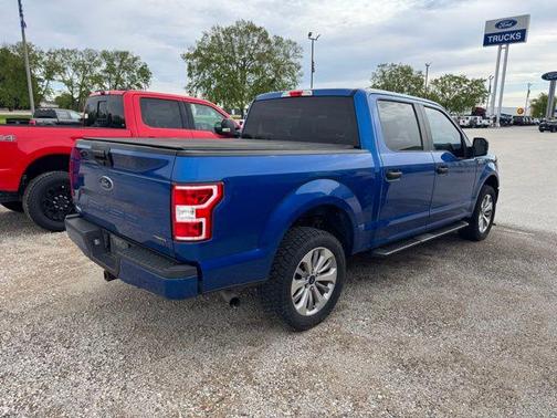Lightning Blue 2018 Ford F-150 XL