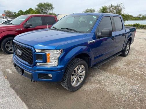 Lightning Blue 2018 Ford F-150 XL