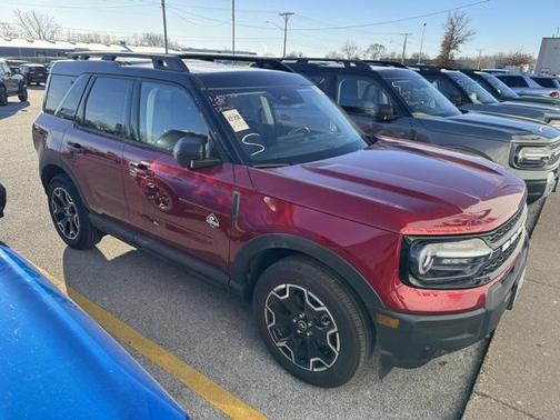2025 Ford Bronco Sport Outer Banks
