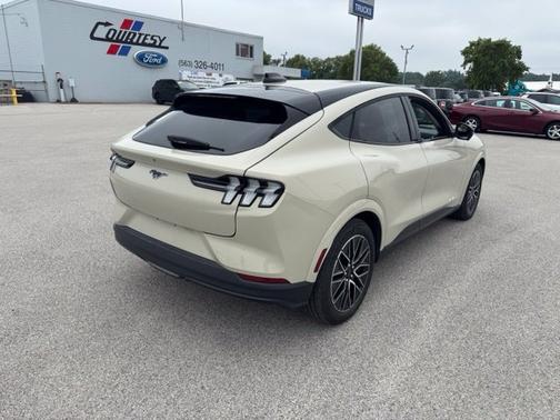 Desert Sand 2025 Ford Mustang Mach-E Premium