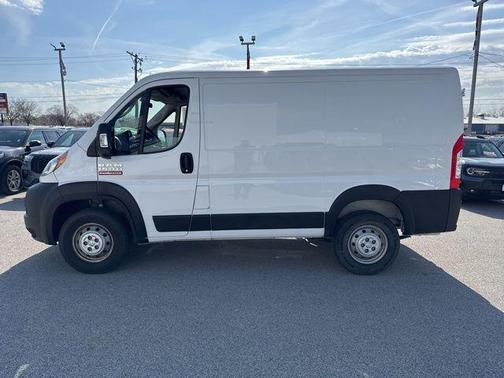 Bright White Clearcoat 2020 RAM ProMaster 1500 Low Roof