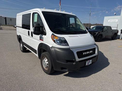 Bright White Clearcoat 2020 RAM ProMaster 1500 Low Roof
