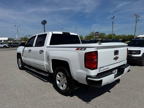 Summit White 2016 Chevrolet Silverado 1500 2LT