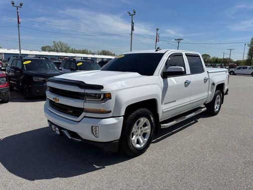 Summit White 2016 Chevrolet Silverado 1500 2LT