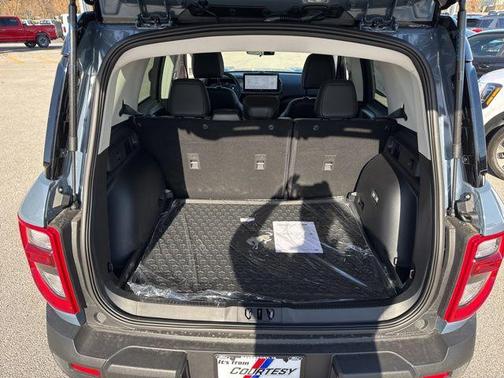 Azure Gray Metallic Tri-Coat 2025 Ford Bronco Sport Big Bend
