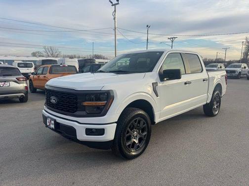 Oxford White 2026 Ford F-150 STX Truck