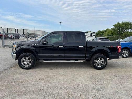 Shadow Black 2017 Ford F-150 XLT