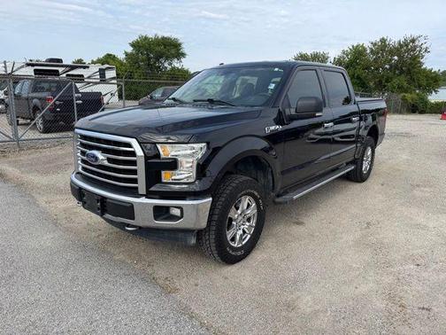 Shadow Black 2017 Ford F-150 XLT