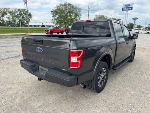 Magnetic Metallic 2020 Ford F-150 XLT