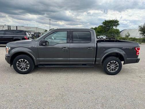 Magnetic Metallic 2020 Ford F-150 XLT