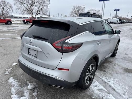 2020 Nissan Murano S Intelligent AWD