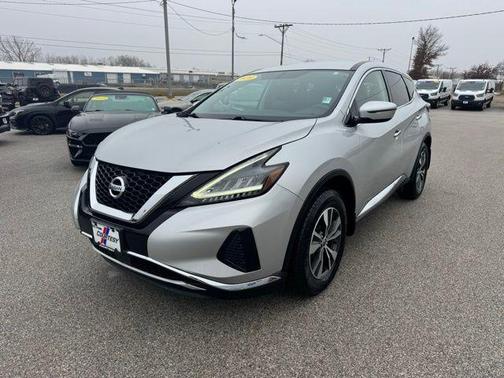 2020 Nissan Murano S Intelligent AWD