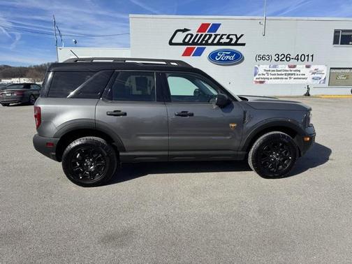 2025 Ford Bronco Sport Badlands