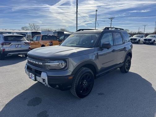 2025 Ford Bronco Sport Badlands