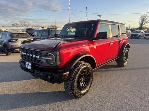 2026 Ford Bronco Badlands