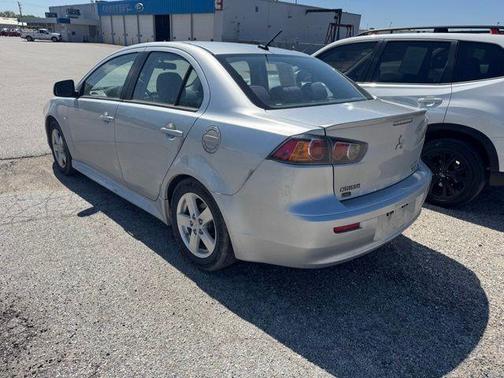 Apex Silver Metallic 2013 Mitsubishi Lancer SE